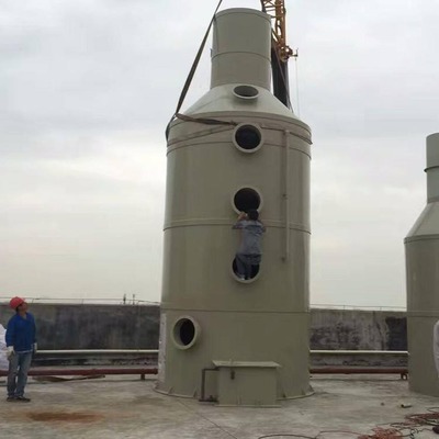 工業(yè)廢氣治理設(shè)備綜合解析 從玻璃鋼凈化塔到生物除臭箱